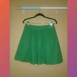Banana Republic Flare Mini Skirt